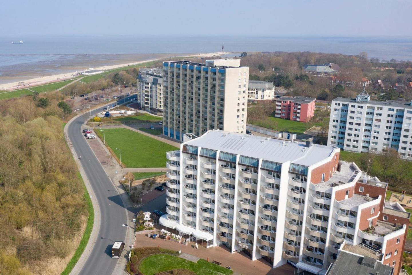 Lord Nelson Cuxhaven Apartment Luaran gambar