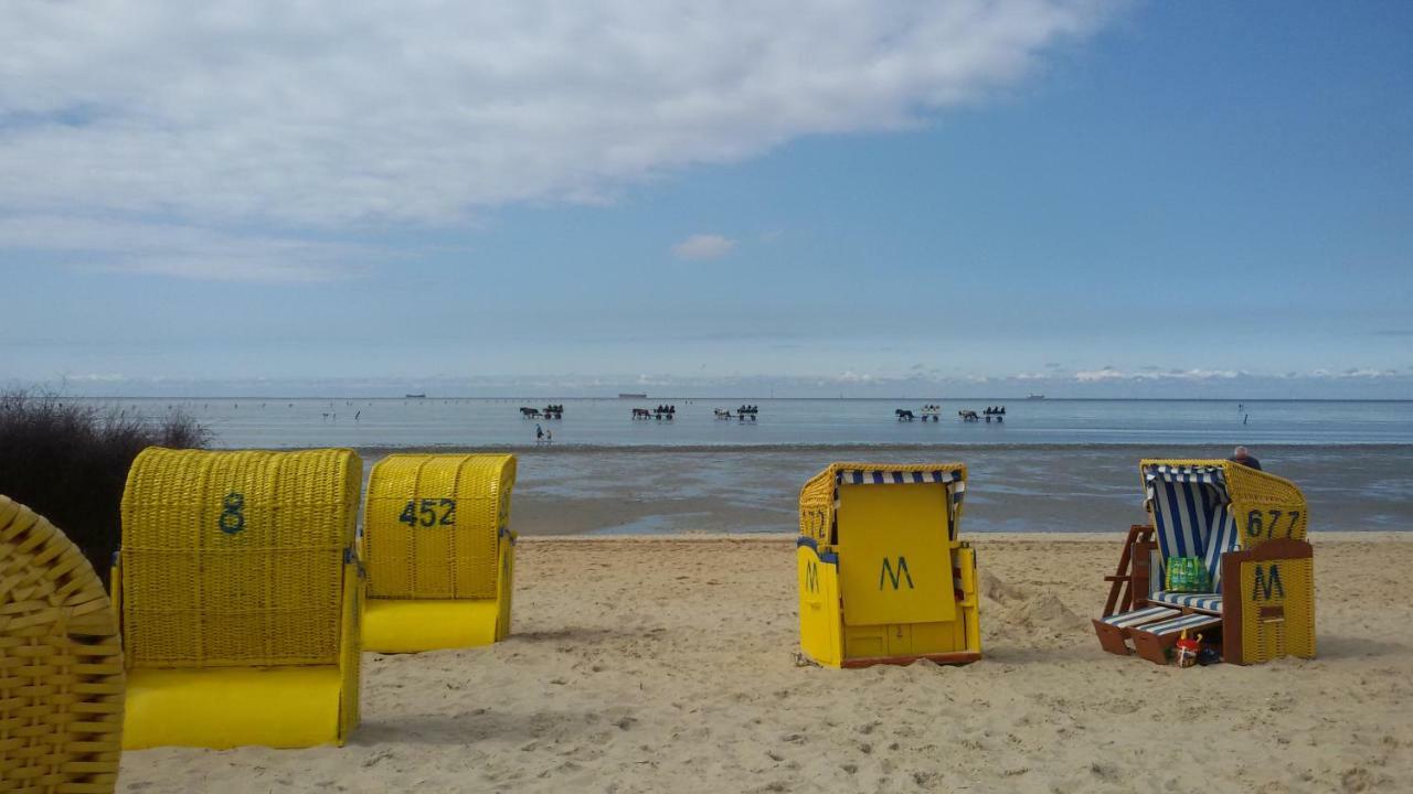 Lord Nelson Cuxhaven Apartment Luaran gambar